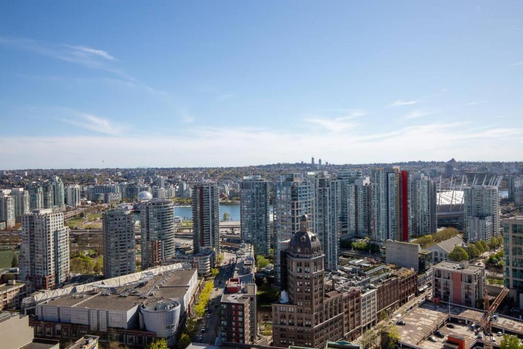 Central Luxury Apartment With Best City Views! Vancouver Zewnętrze zdjęcie